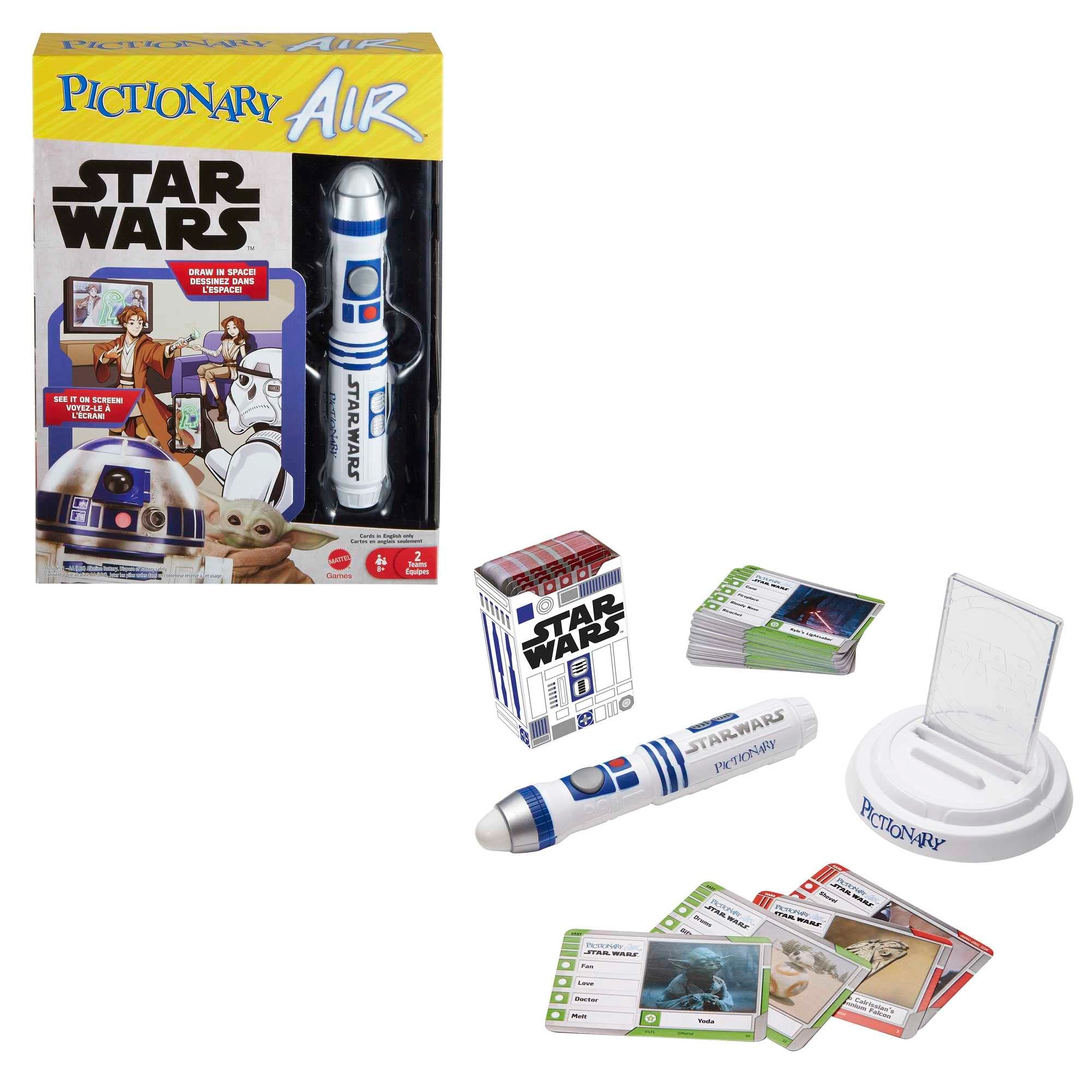 Mattel Games Pictionary Air: Star Wars