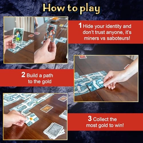 Saboteur 2 - Card Game