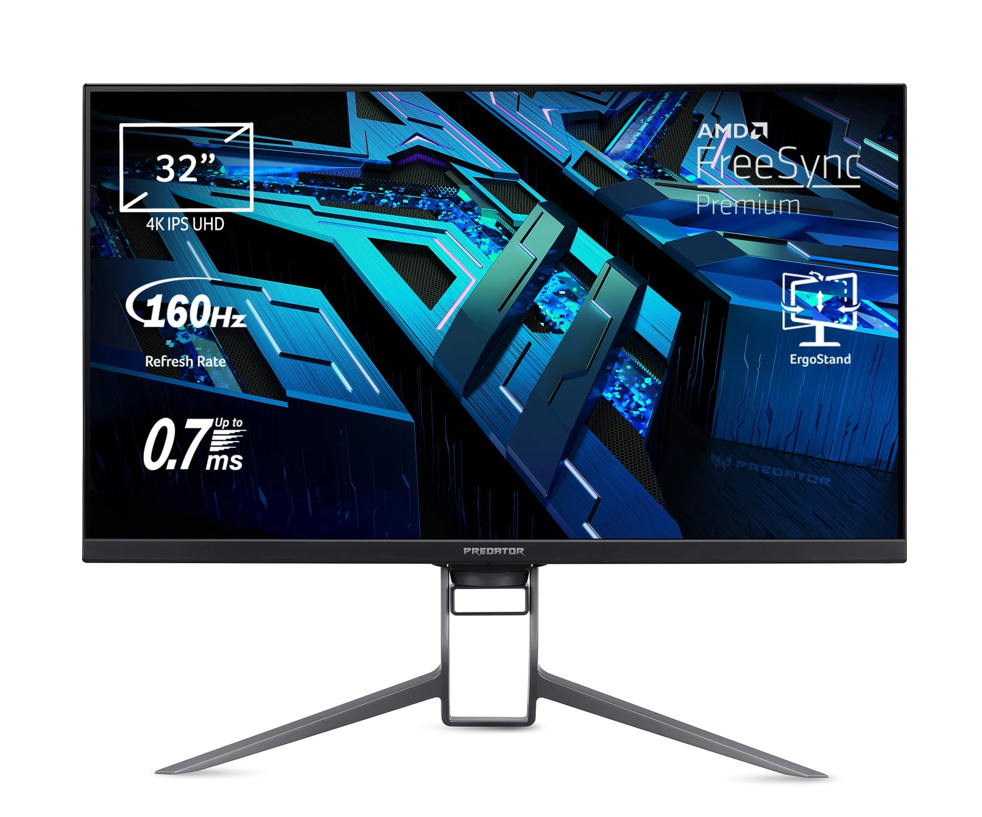 Acer Predator XB323KRVbmiiiiiphuzx - UM.JX3EE.V09 32 inch 3840 X 2160