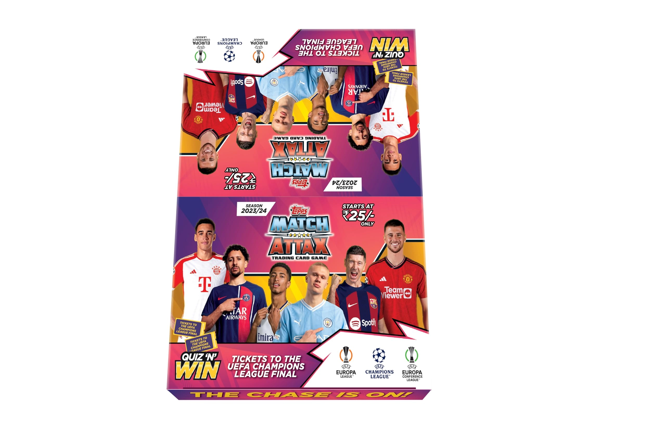 UEFA Champions League Match Attax 23/24 - 40pcs