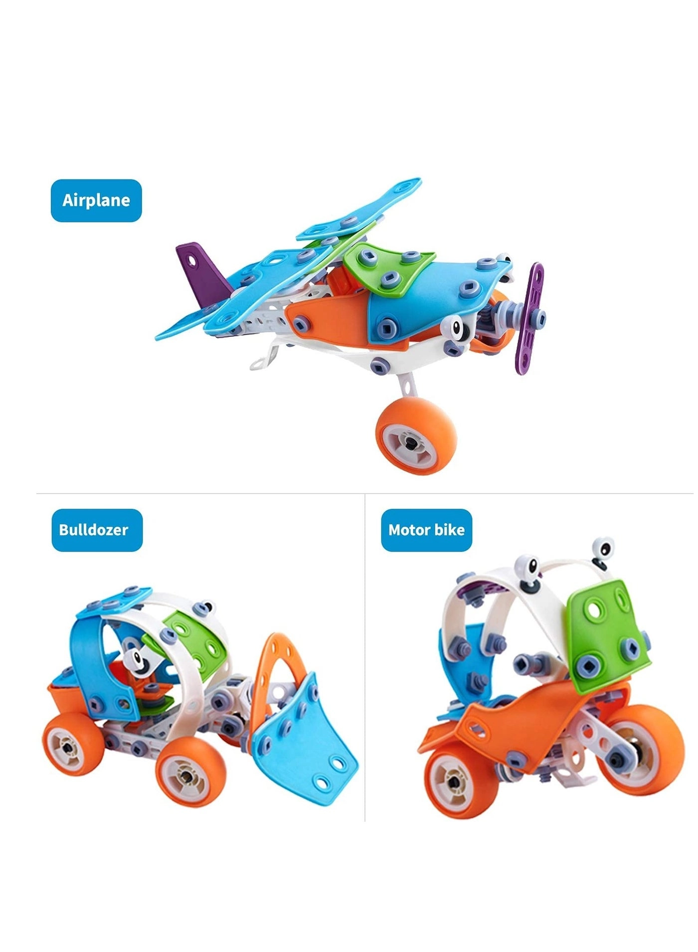 Erector Set - 5-in-1 for ages 6+