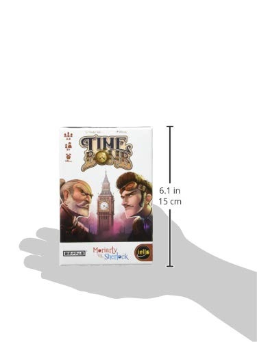 Time Bomb: Sherlock vs Moriarty (French)