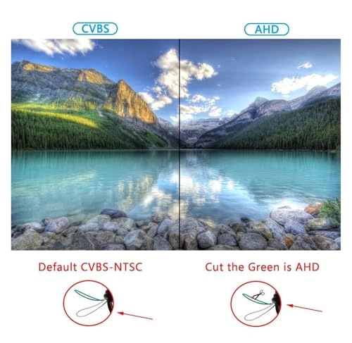 GAF-LS8008 - Top Starlight Night Vision Wire AHD 1080P or 720P