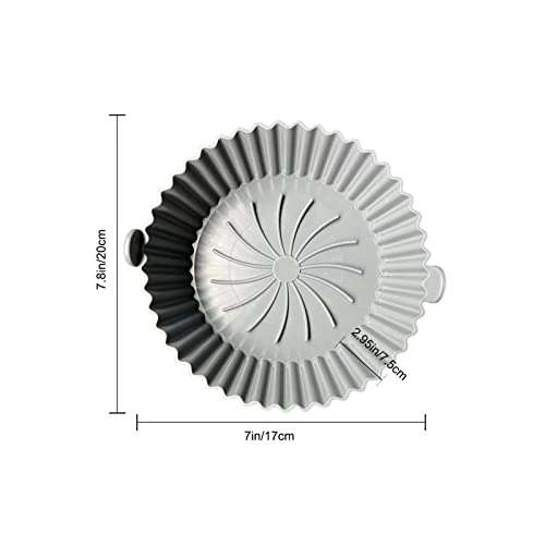 Air Fryer Liner - Silicone 1pcs