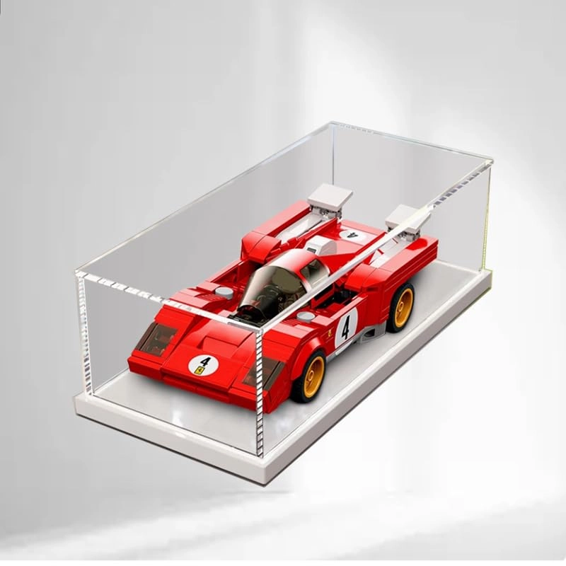 Lego Speed Champions Clear Acrylic Display Case
