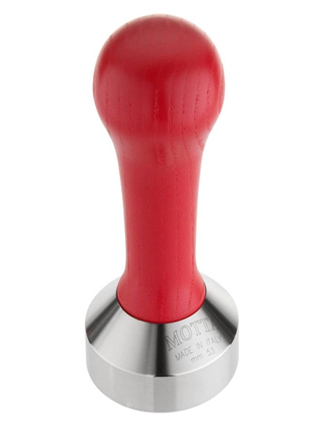 8140/R - Professional Flat Base 53mm Red Handle