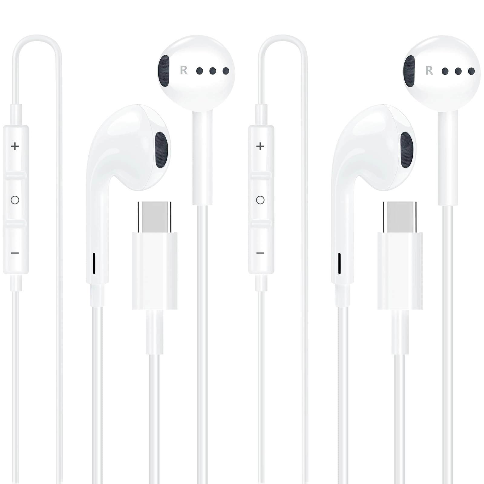 SHENZHEN YIBOYUAN ELECTRONICS CO., LTD MDEIS012 Wired Earbud Bundle