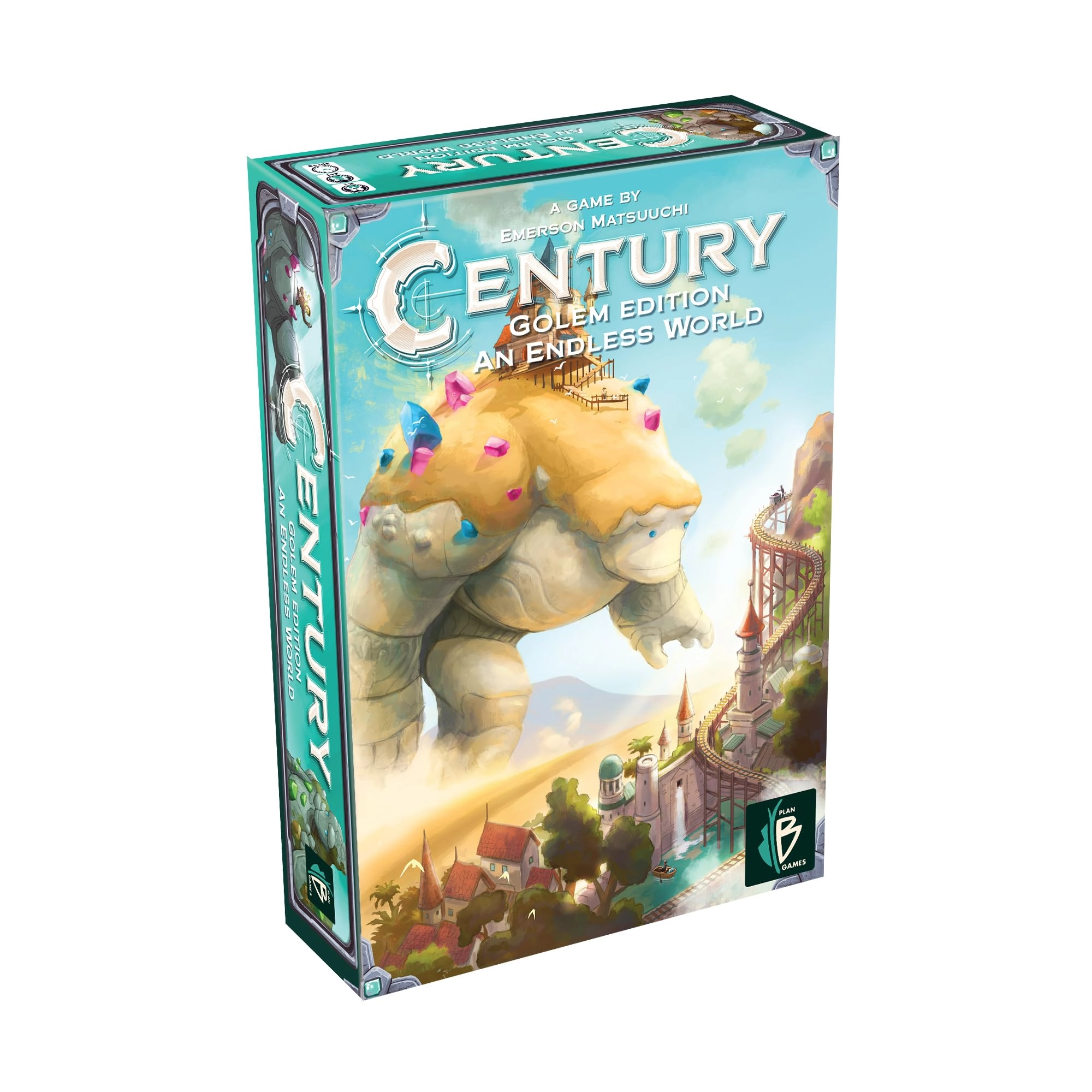 Asmodee Century: Golem Edition - An Endless World