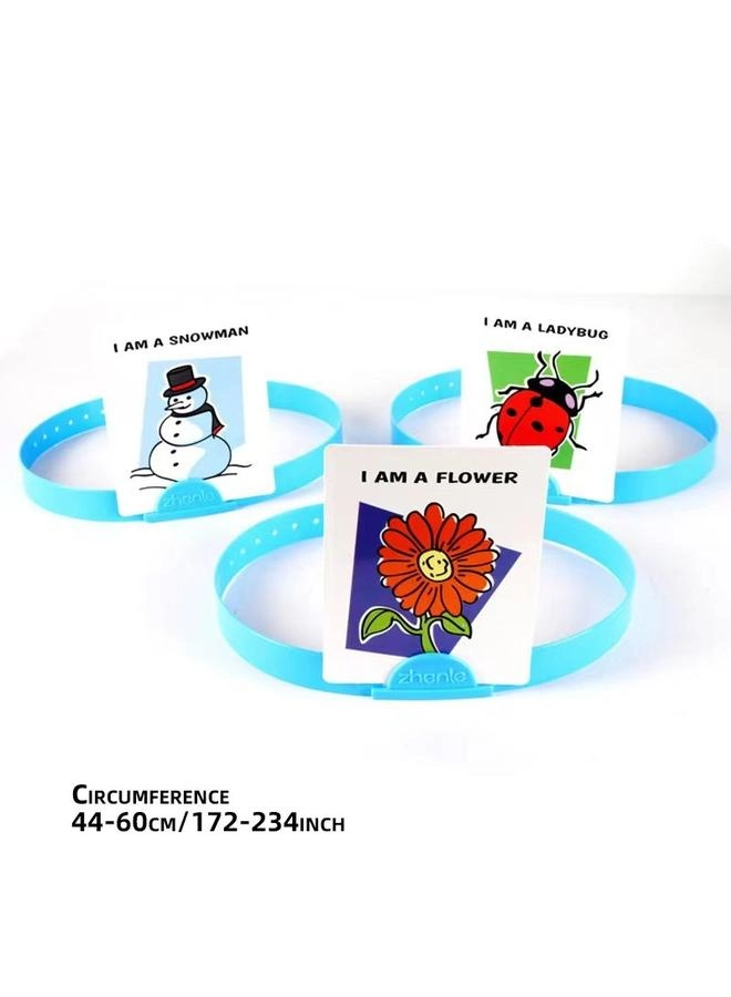 Hedbanz - What Am I Guess Who I Am Card Game