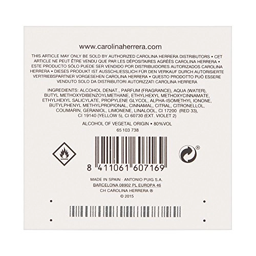 CH Eau de Toilette 50ml