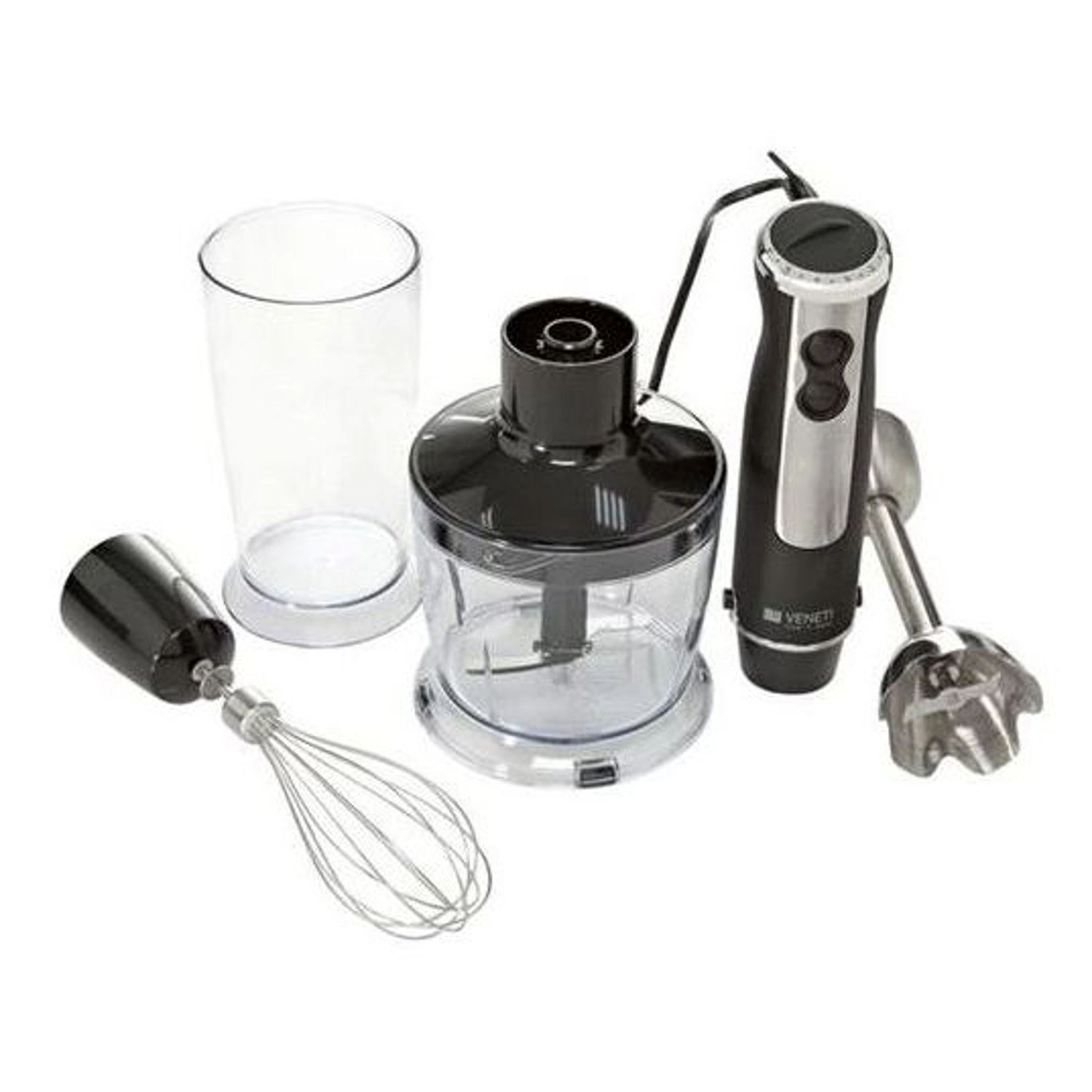 VI2032HBK - Hand Blender 6 speeds with turbo Stainless steel blade