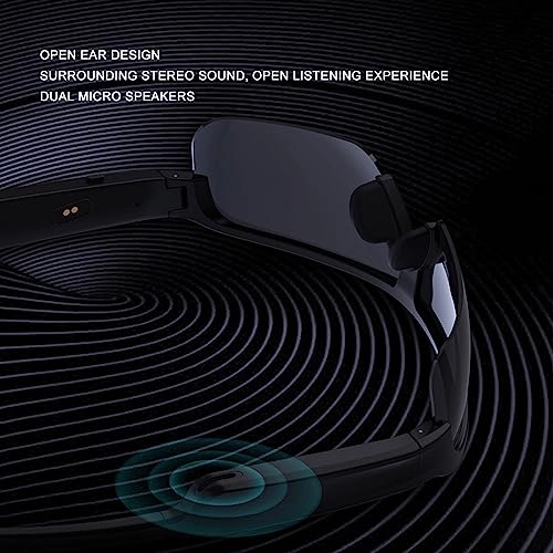 Bluetooth Sunglasses - Bluetooth 5.0 Stereo Speakers