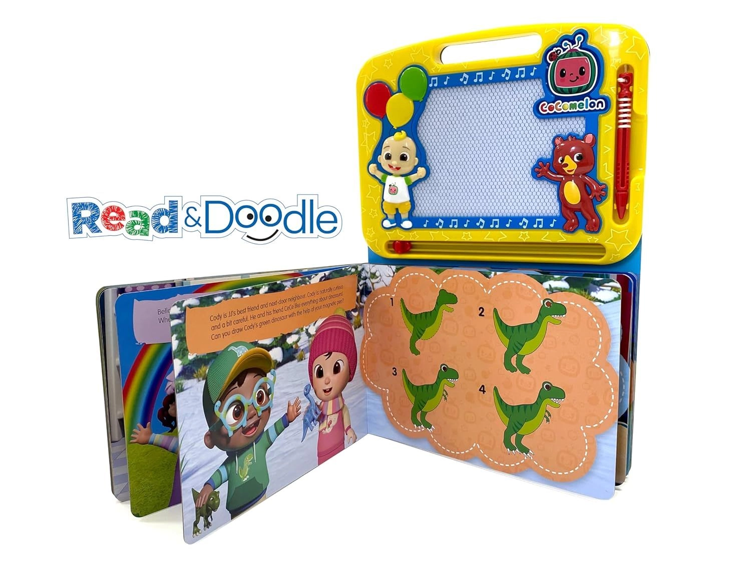 Moonbug Cocomelon Learning series - 3 +