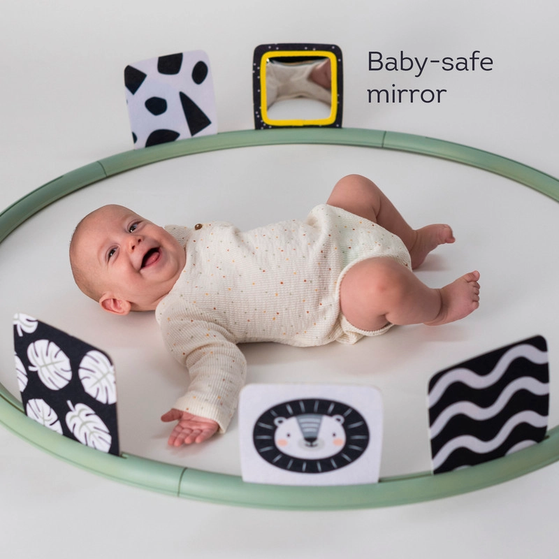 Tummy-time Activity Gym - Suitable for 0 month & above