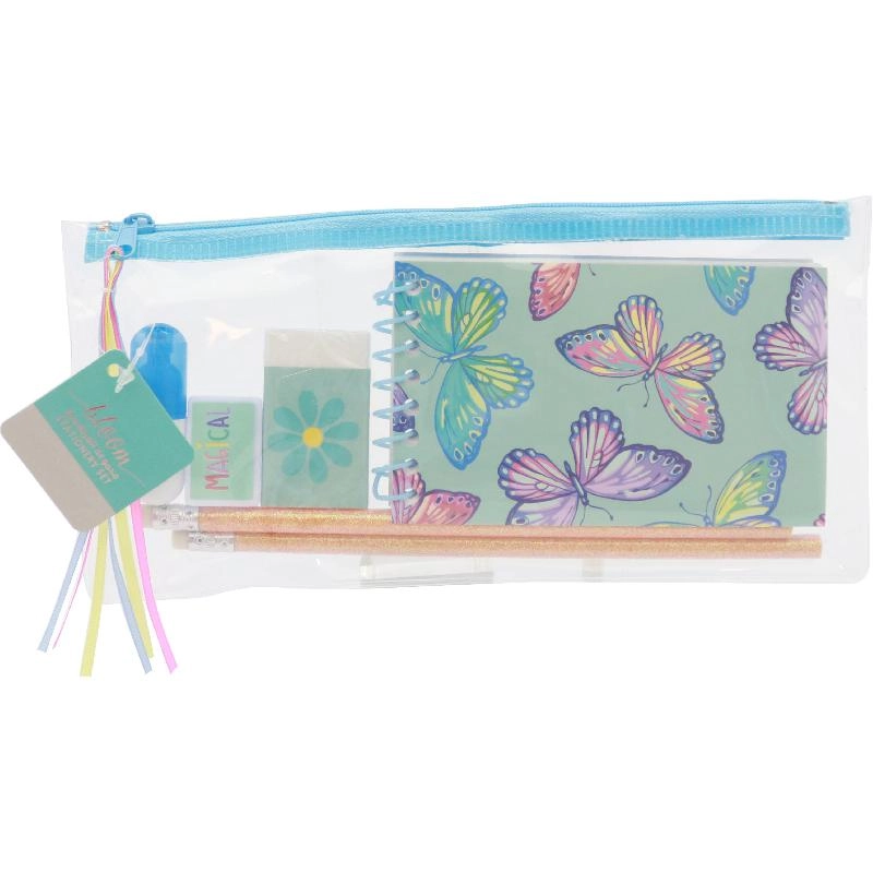 Non Branded Stationery Set - 6 Items