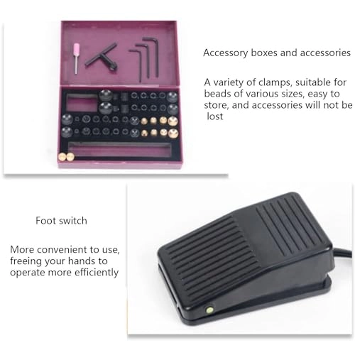 Pearl Drilling Machine - 480W/680W 500-20000 rpm