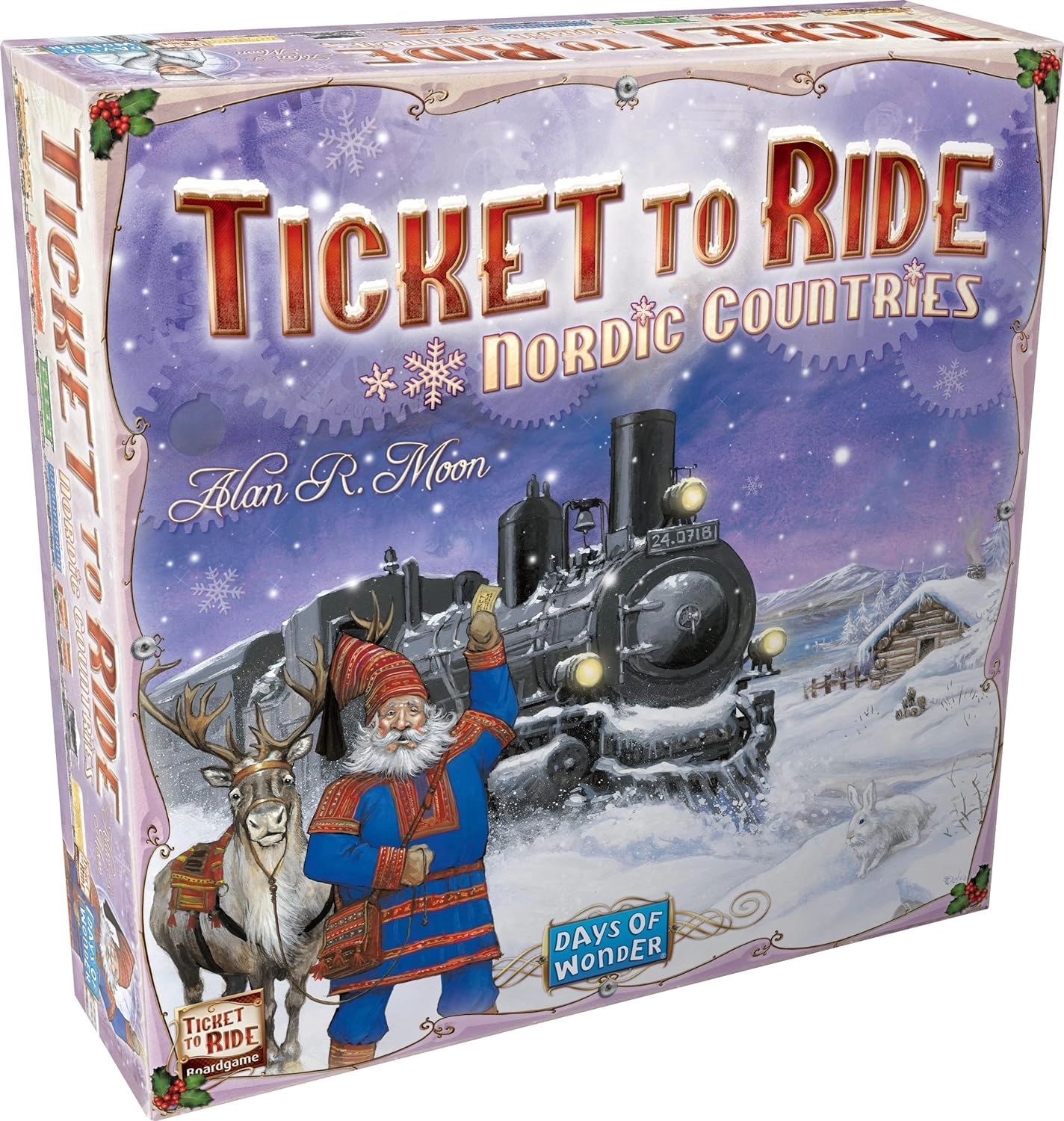 Days of Wonder Ticket to Ride: Nordic Countries