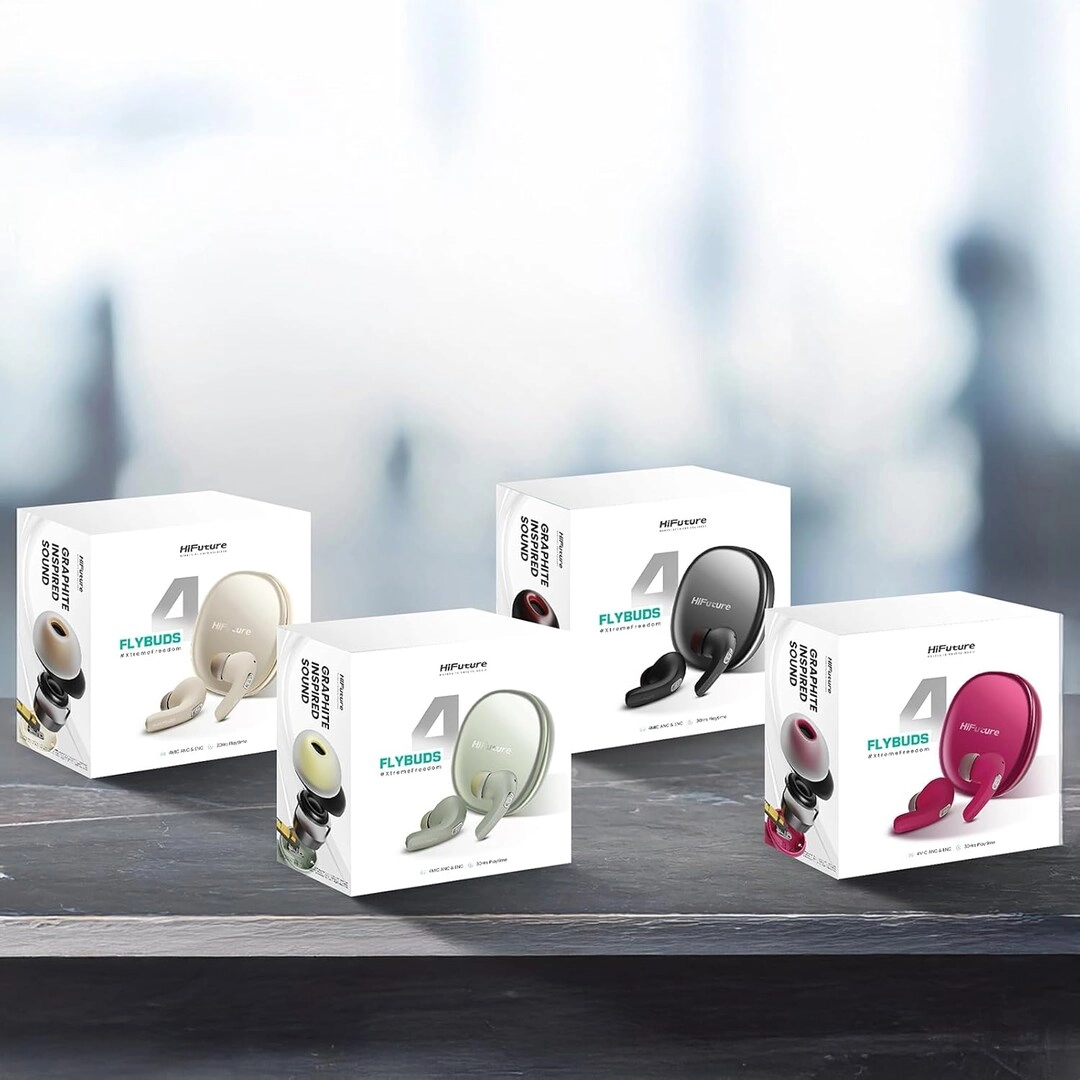 FlyBuds4 Wireless Earbud