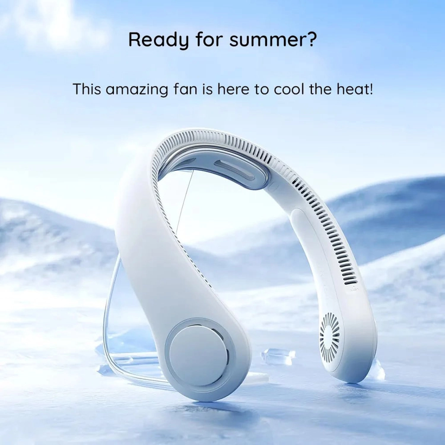 Neck Fan Life4 - 4000mAh Blue