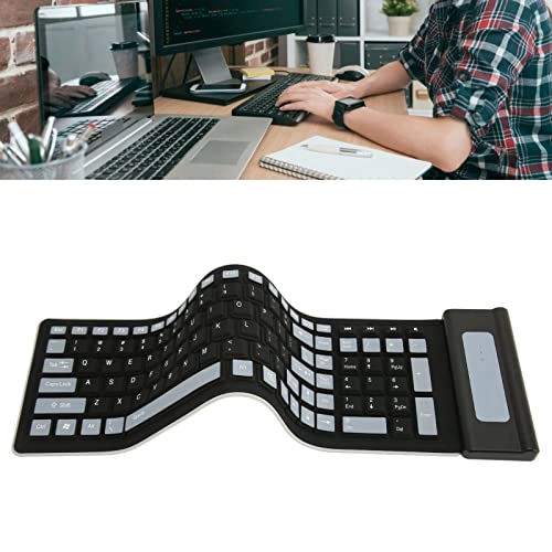 Foldable Silicone Keyboard - Wireless