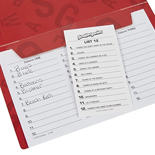Star Wars Scattergories