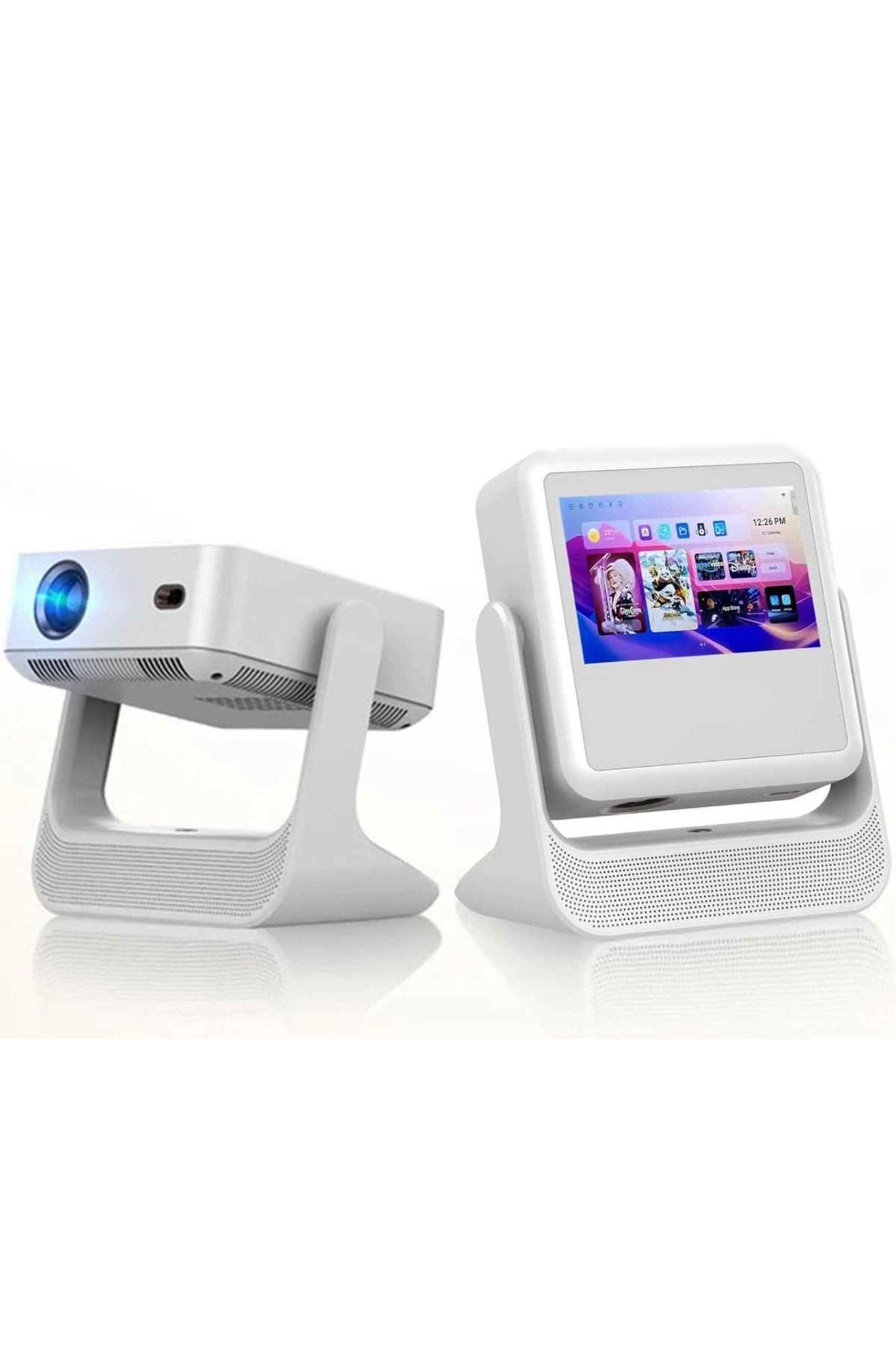 Smart Touch Screen Projector - 1080P 11000 Lumens