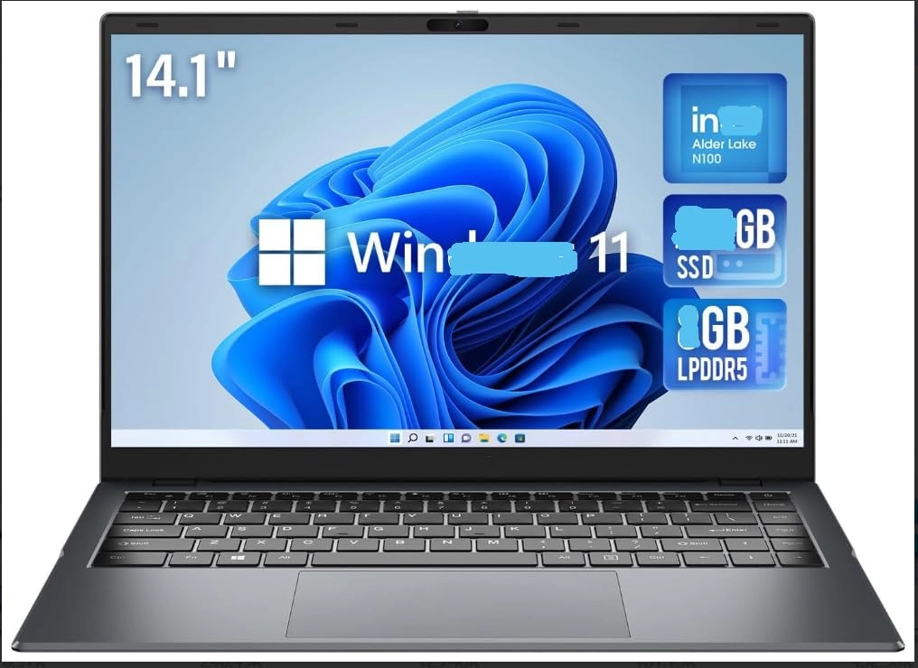 LMHTRADE GemiBook XPro N150 - 14.1'' Celeron N 16GB DDR4 512GB SSD