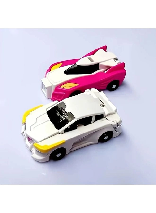 Transforming Unicorn Toy Car - 2 pcs