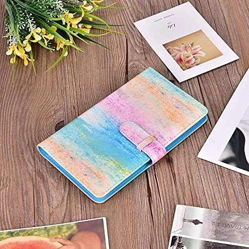 96 Pocket Mini Film PU Leather Photo Album - 96 85*54mm