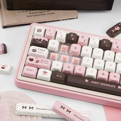 PBT Keycaps - ANSI and ISO keyboard