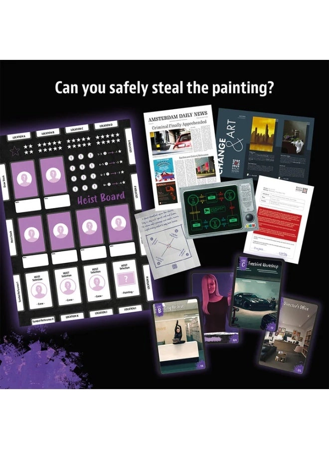 Masters of Crime: Shadows