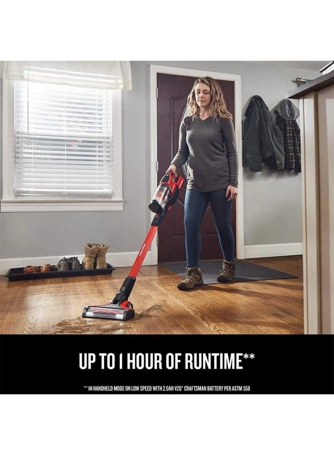 CMCVS001D1 - up to 1 hour runtime