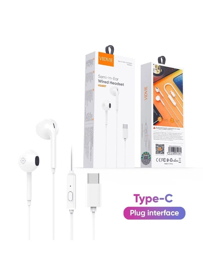 HS684T - Wired Earphone