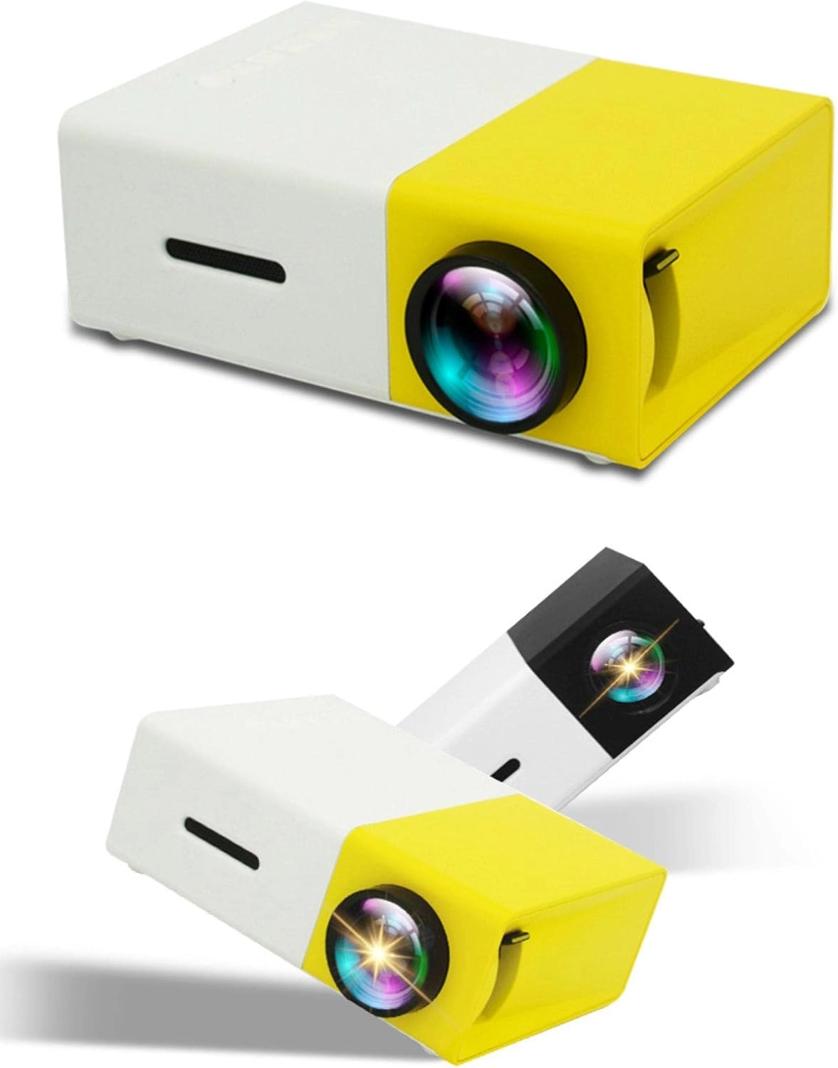 Wireless Mini Projector 200 ANSI Brightness 720P