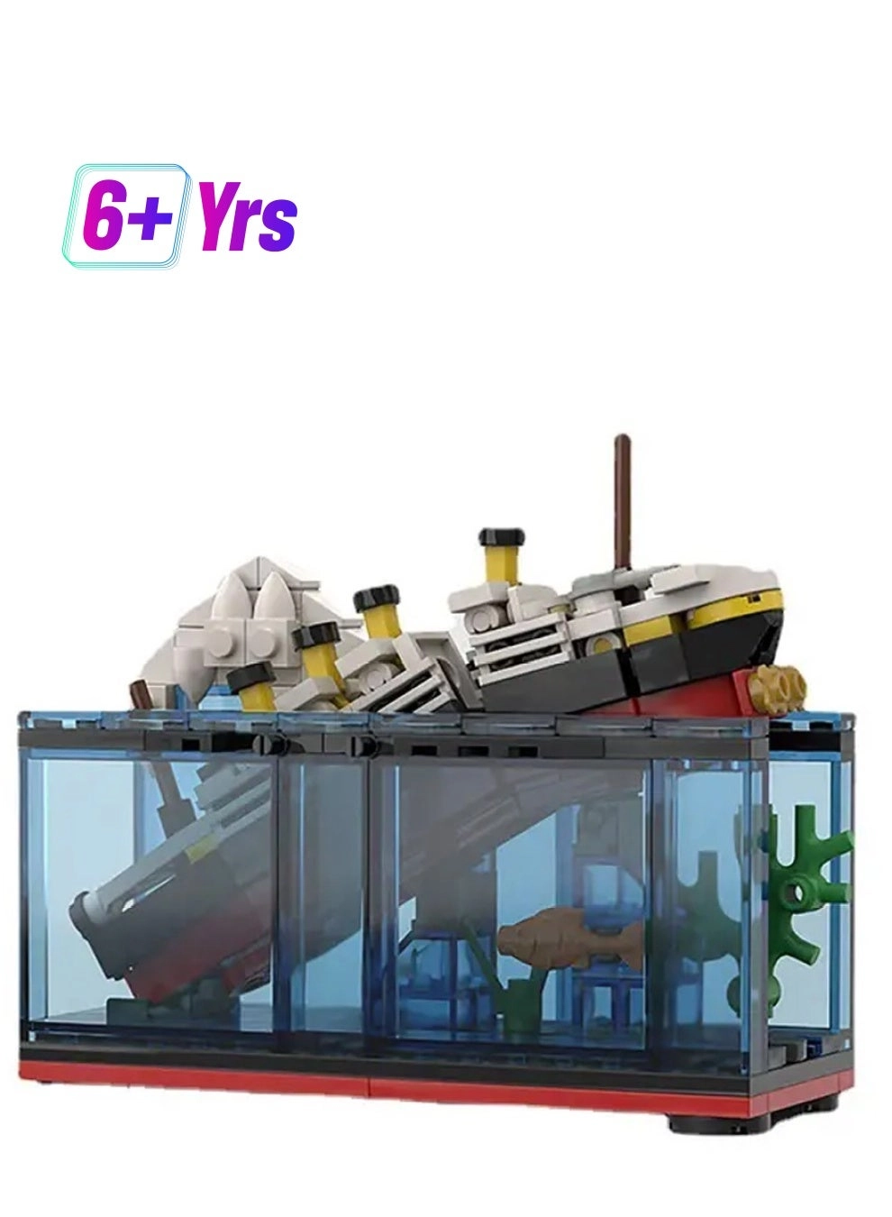 Generic Titanic shipwreck - 247pcs