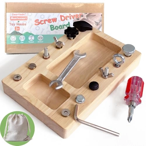 Screwdriver Board Set - 36 months - 12 years 17 pieces