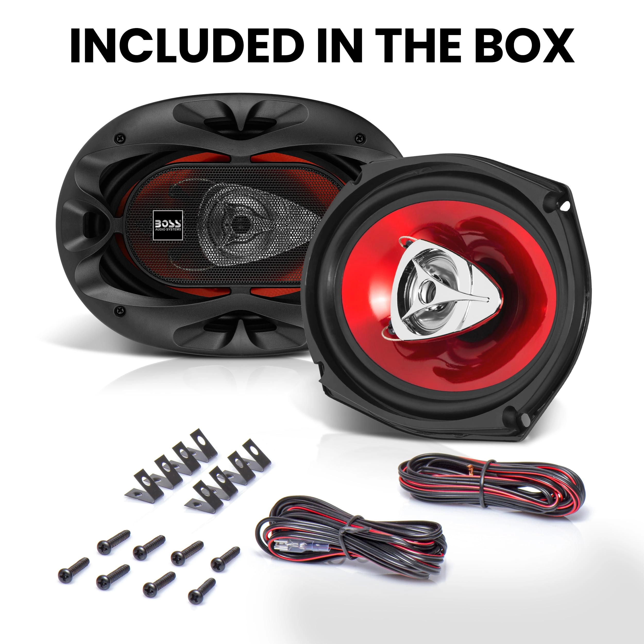 CH6930 - 6 x 9 Inch 3-Way Full Range Audio