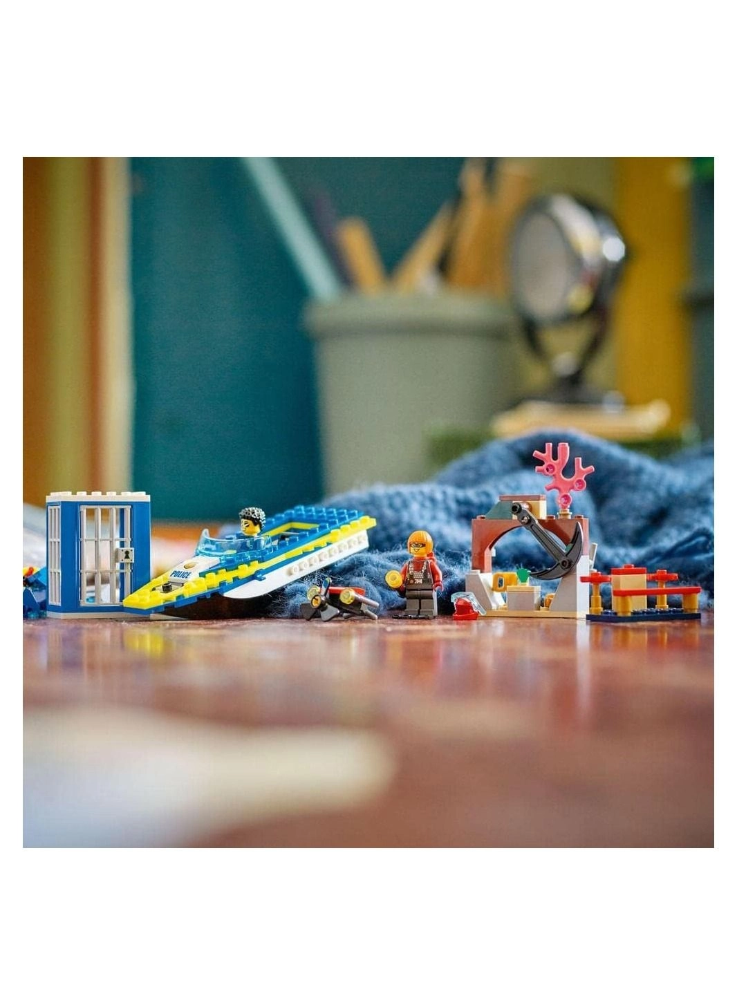 LEGO City Water Police Detective Missions (60355) - Multicolor