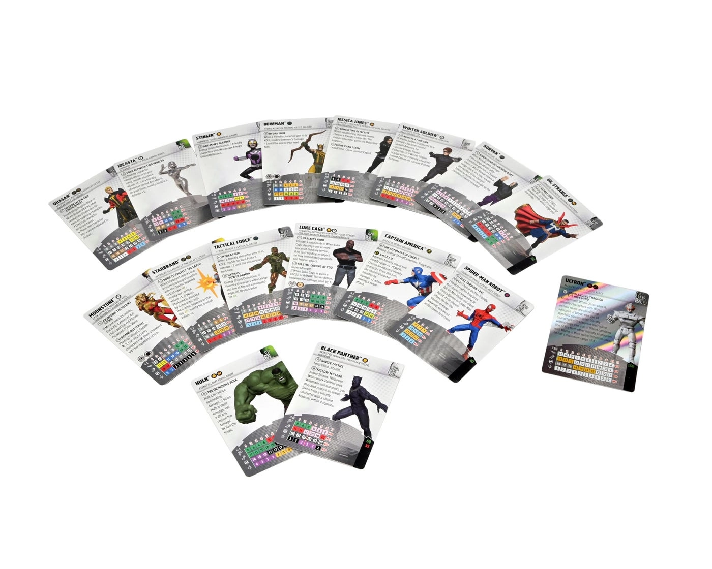 Marvel HeroClix: Avengers 60th Anniversary Booster Brick