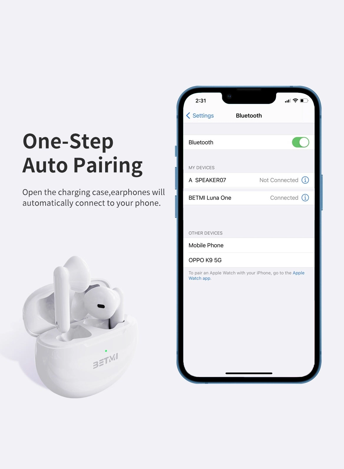 Luna One Wireless Earbud