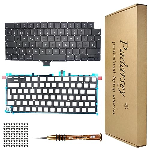 Replacement keyboard + Replacement paper + Keyboard screws + Screwdriver