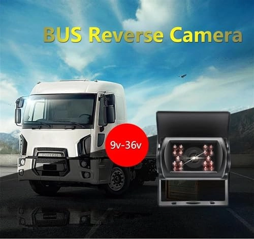 Car Backup Camera - Night vision 6M video cable 720x540