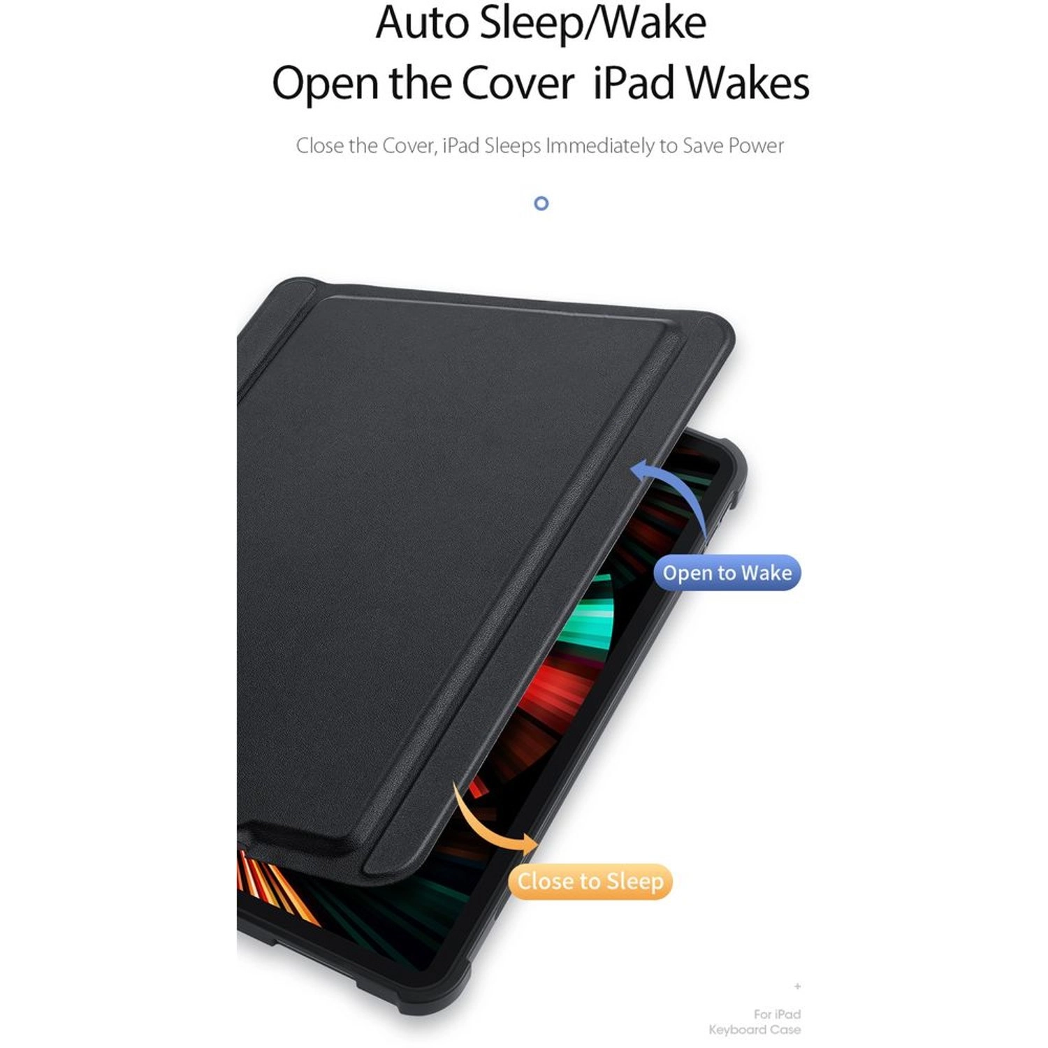 Keyboard Case for iPad Pro 12.9-inch