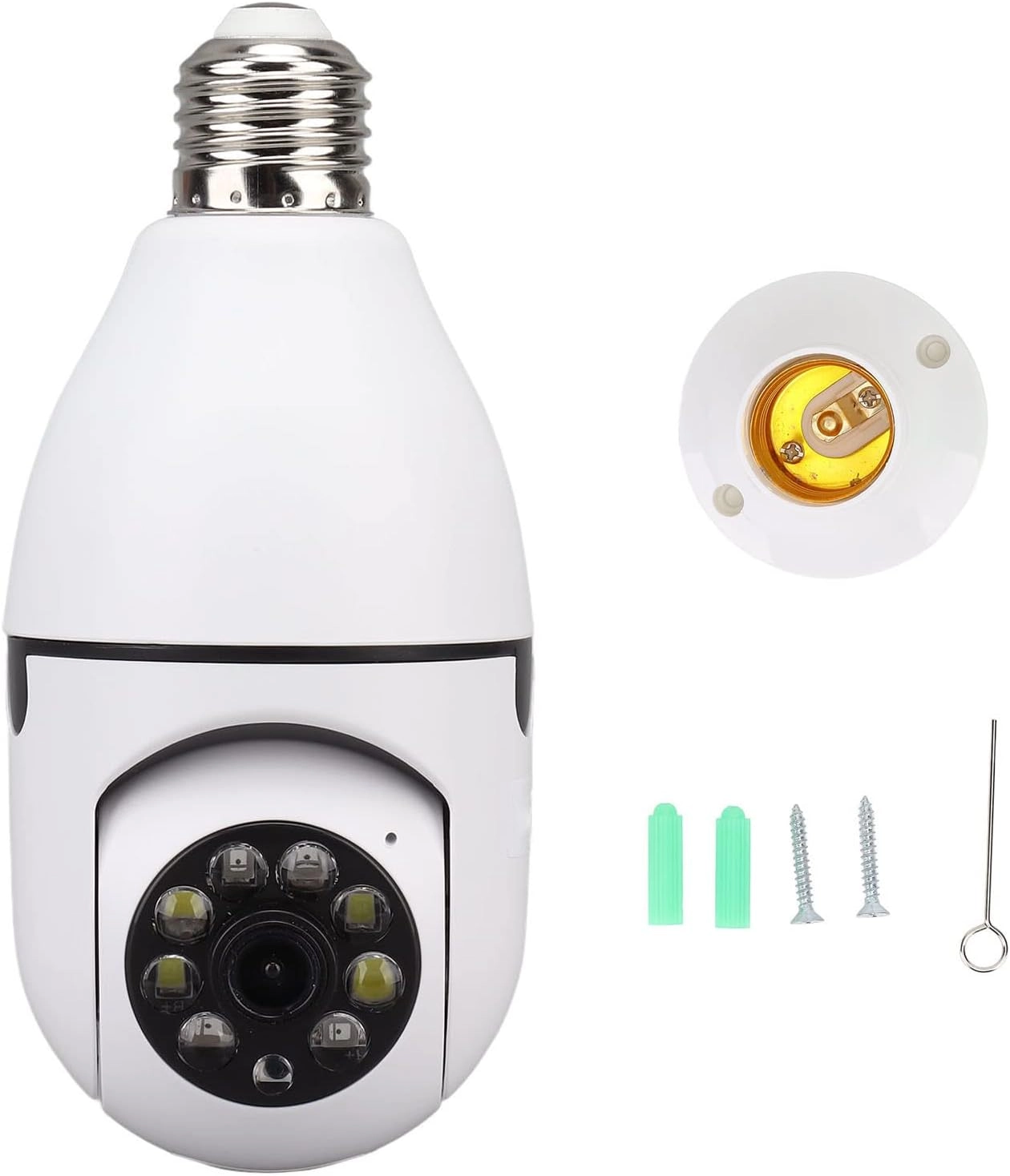 Light Bulb Camera 1080P