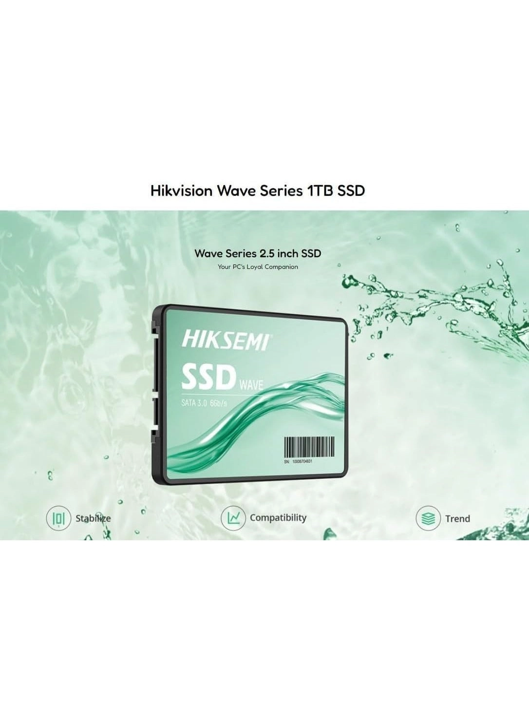 HS-SSD-WAVE-S-1024G - 1024 GB 2.5-inch