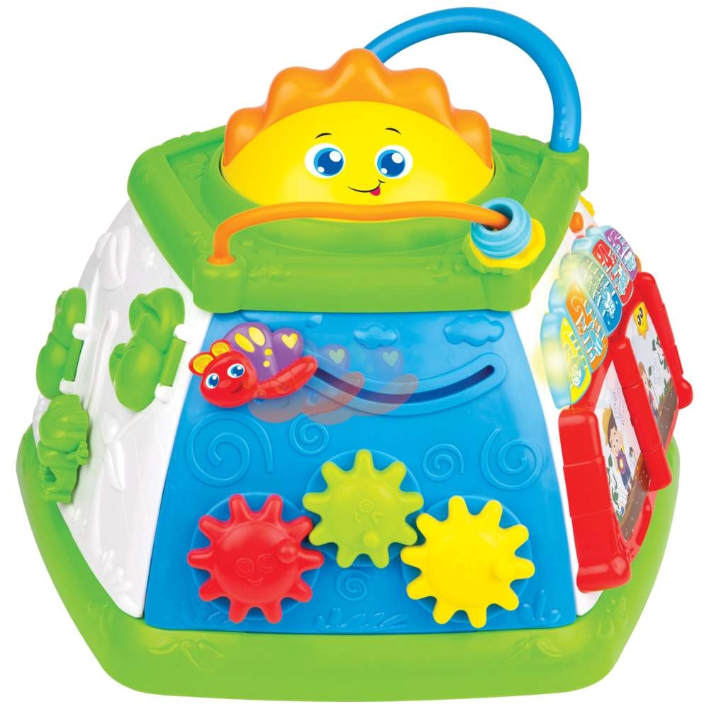 Lil' Greenthumb Activity Cube - 12 months