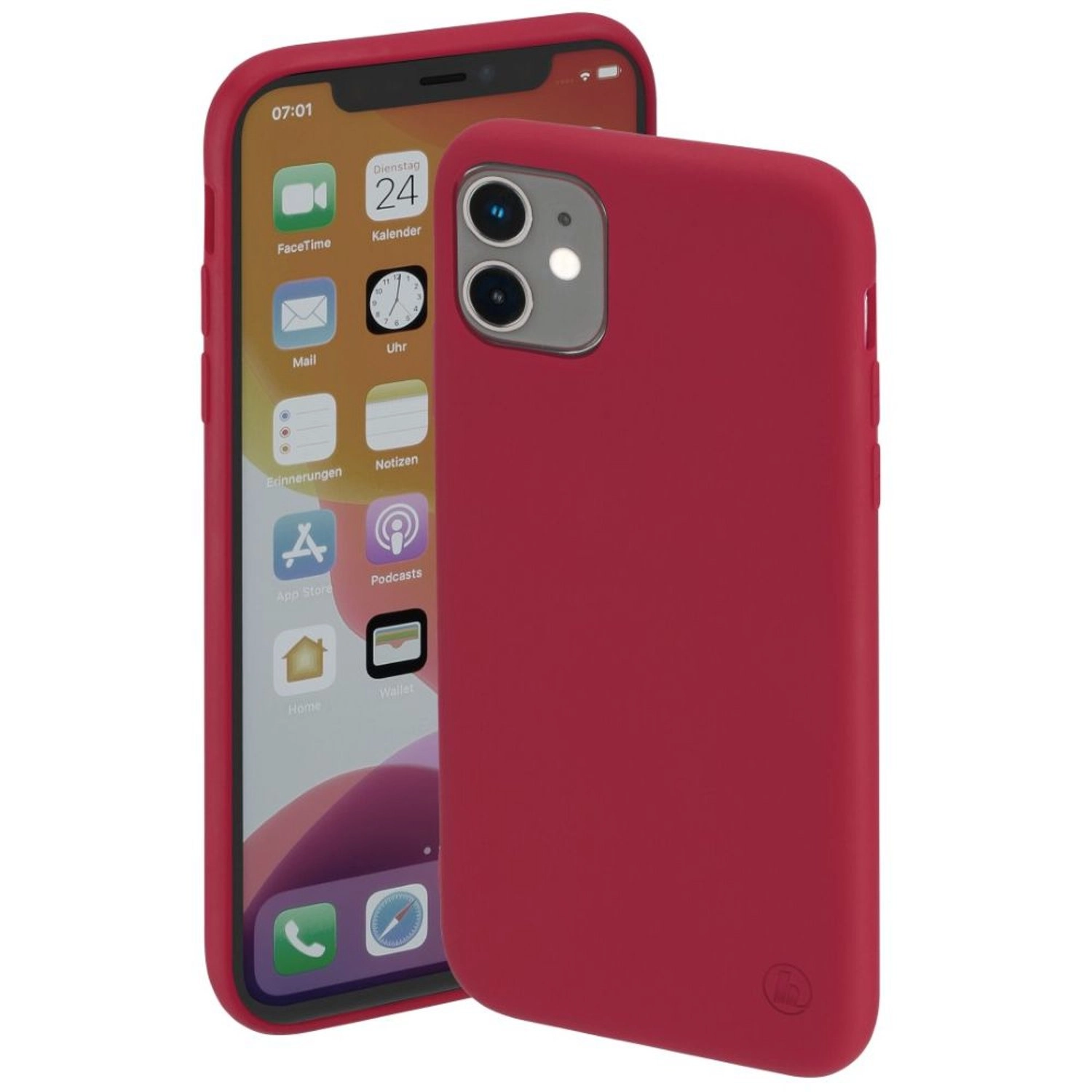 Finest Feel Back Case for Apple iPhone 12 mini