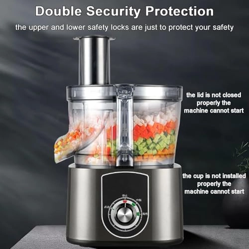 Commercial Food Processor - 7L 600W