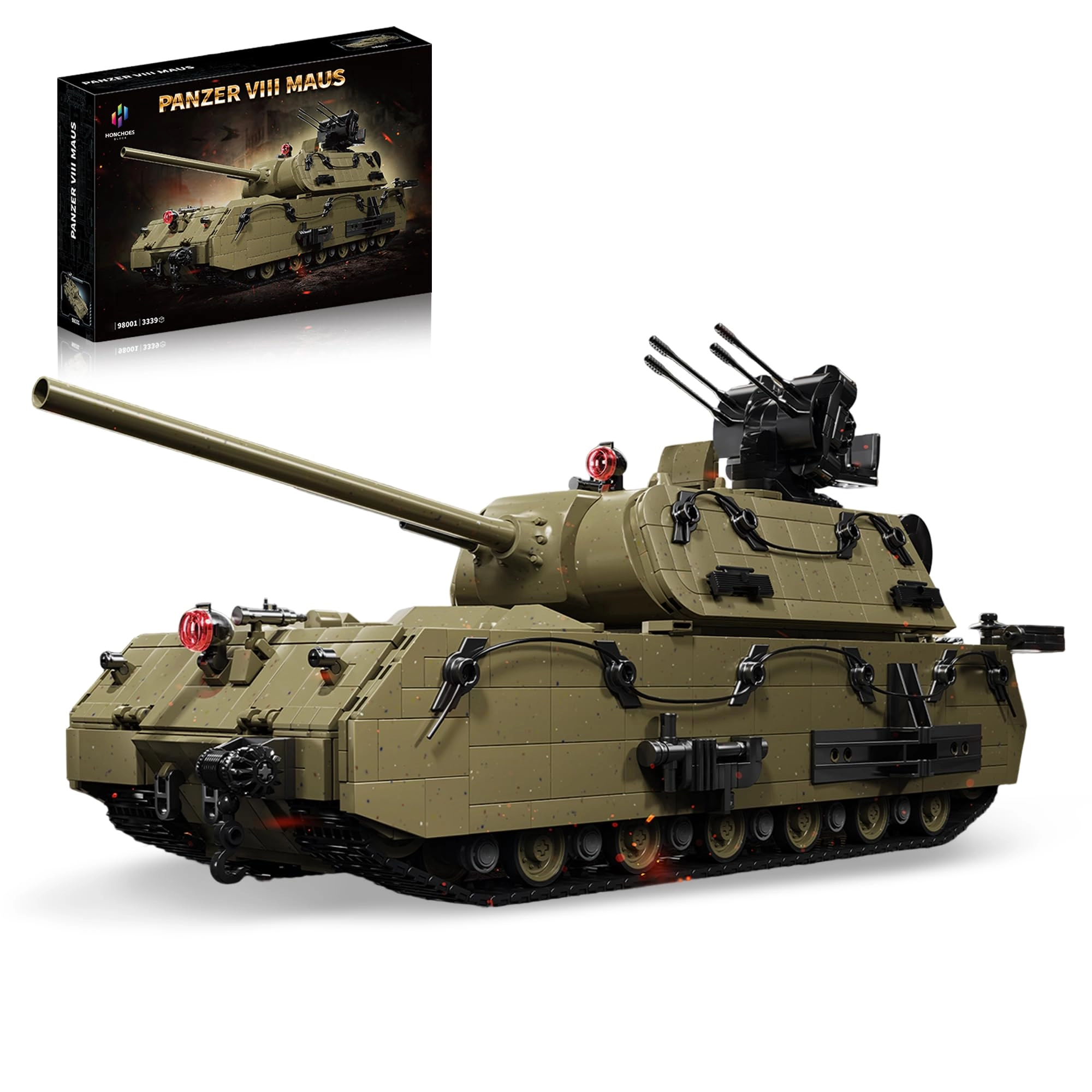 honchoes Panzer VIII Maus - War Military
