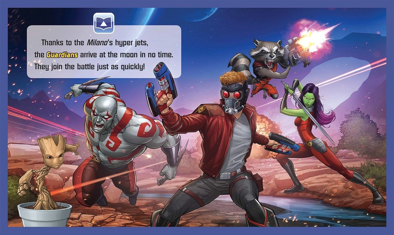 Marvel Refresh Sound Book - 18 Months